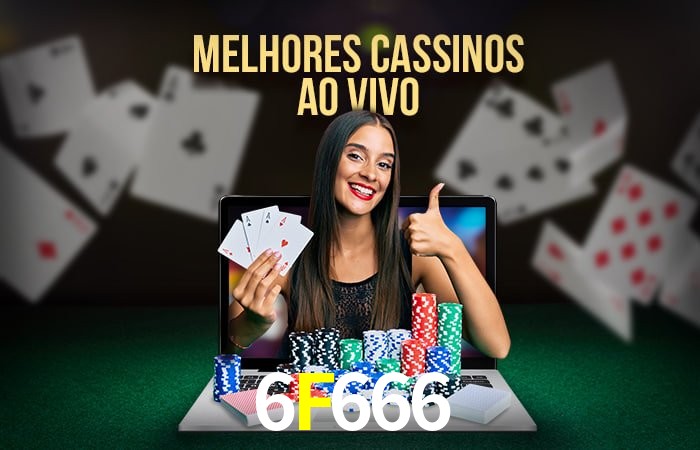 Catálogo de jogos 6F666 com fornecedores Pragmatic Play, Evolution, NetEnt
