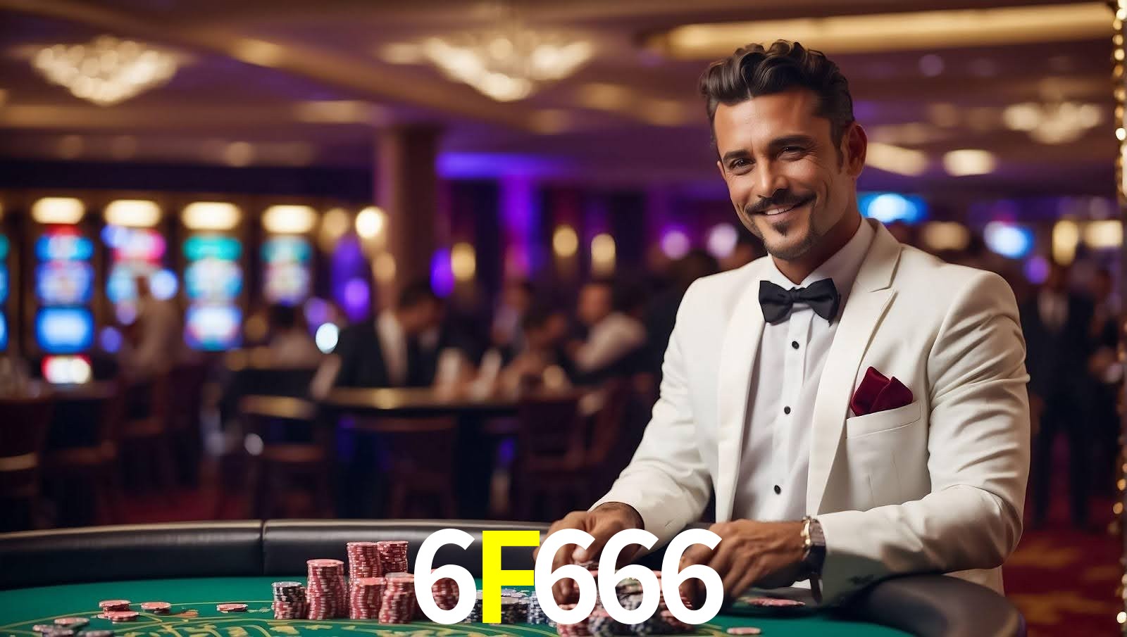 App 6F666 no celular
