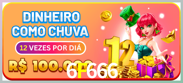 Aplicativo móvel 6F666 para iOS e Android