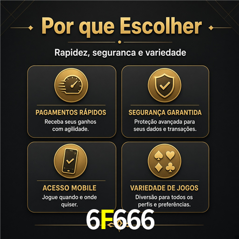 Por que escolher — rapidez, segurança e variedade