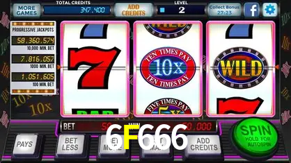 Slots 6F666 - Giros Grátis Diários