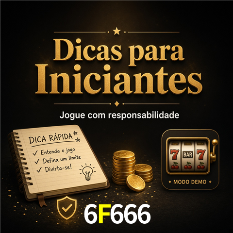 Dicas para iniciantes — jogue com responsabilidade