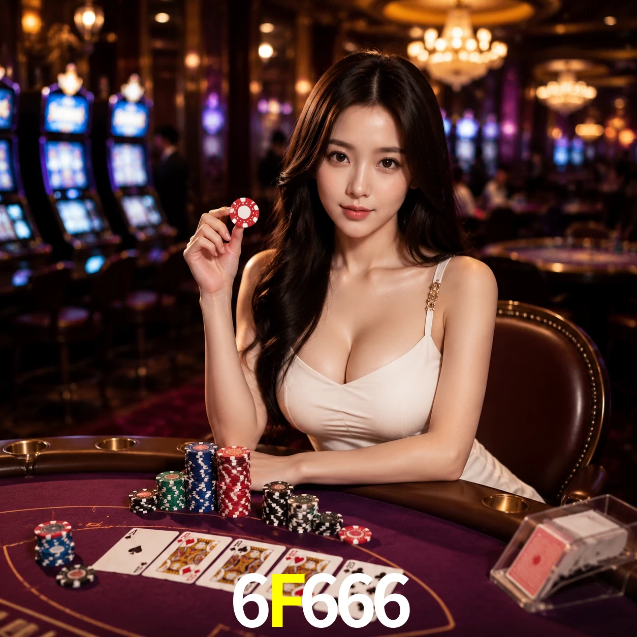 Cassino ao vivo 6F666 dealers