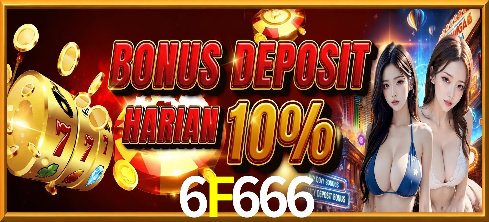 Plataforma 6F666 - cassino e apostas